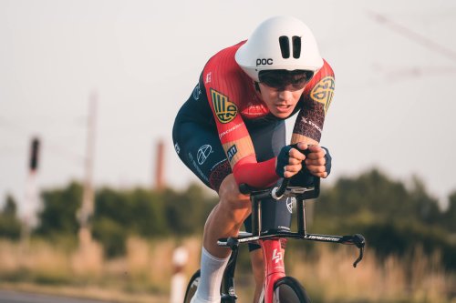 Mistrem Slovenské republiky v časovce jednotlivců se stal Matúš Štoček!