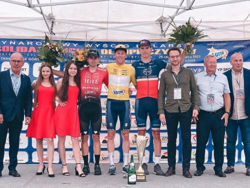 ATT Investments přivezl z Course Cycliste de Solidarnosc za dvě třetí místa v etapách a celkové třetí 27 UCI bodů