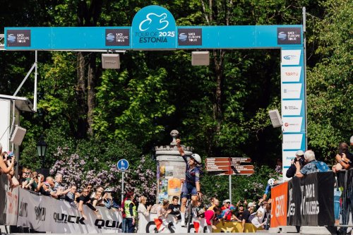 Z etapových závodů v Estonsku, Lucembursku a Rakousku se stal týden snů: 2 vítězné etapy, 3. a 4. místo v celkové klasifikaci a 159 UCI bodů