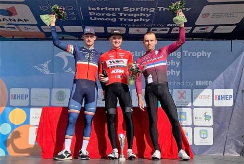 Sprinter Tomáš Bárta dojel při Umag Trophy na 2. místě!