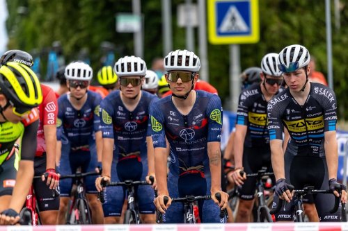 Z mistrovského týdne jsme vytěžili sto čtyřicet UCI bodů. Mezi jiným za čtyři pódiová umístění včetně jednoho titulu