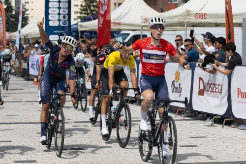 K Czech Tour nastupujeme jako světová kontinentální jednička a v počtu vítězství jako světová devítka bez rozdílu kategorie
