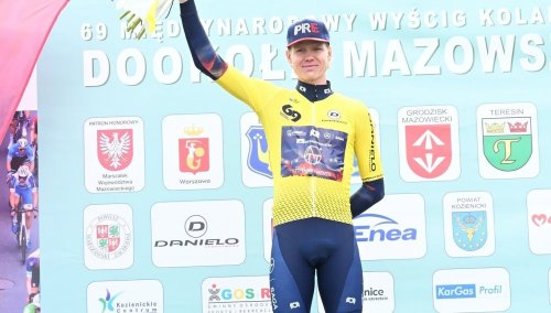 Rozšířili jsme sbírku UCI prvenství na třináct. Michal Pomorski vyhrál Dookola Mazowsza, Marceli Boguslawski Puchar MON