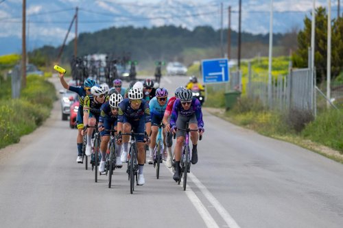 Třetí a čtvrté místo v etapách, třetí místo v soutěži o bílý dres a dalších osm UCI bodů, to je bilance z Okolo Řecka