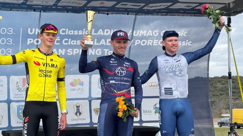 Marceli Bogusławski v prologu Istrian Spring Tour zajistil ATT Investments druhé sezónní vítězství