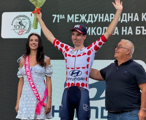 Jakub Otruba ve druhé etapě Okolo Bulharska dojel na 2. místě. Matúš Štoček je průběžném pořadí i nadále 3. Márton Dina převzal dres nejlepšího vrchaře