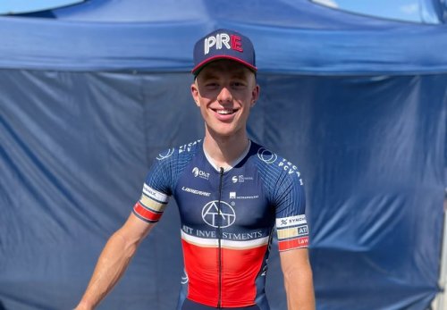 Mika Heming 2. v první etapě Baltic Chain Tour