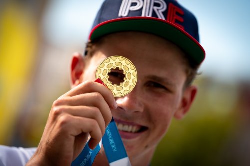 Matyáš Fiala se stal českým šampionem v kategorii U23. Na třetím místě ho doplnil Jan Bittner
