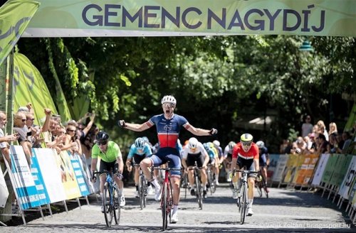 Tomáš Bárta vítězem druhé etapy Gemenc Grand Prix