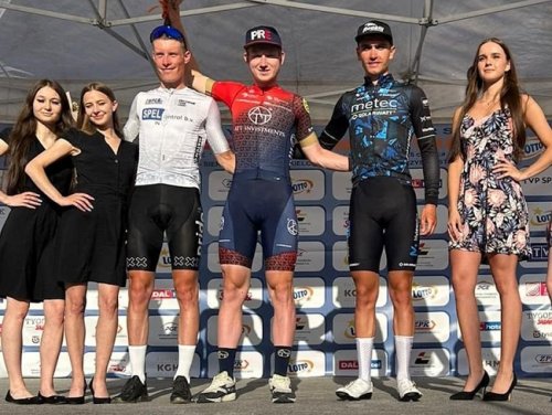 Tomáš Jakoubek vyhrál třetí etapu na Course Cycliste de Solidarnosc et des Champions Olympiques