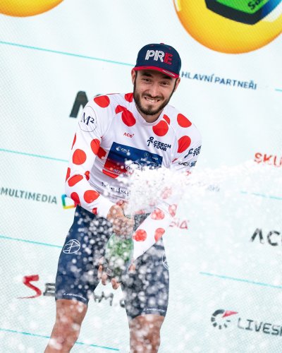 Michal Schuran nejlepším vrchařem Czech Tour, Márton Dina mezi elitou a Bartosz Rudyk třetí Okolo Mazovska