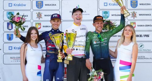 Alberto Monti obsadil v nejtěžší etapě Tour of Malopolska třetí místo a díky tomu mu patří druhá příčka v absolutním pořadí