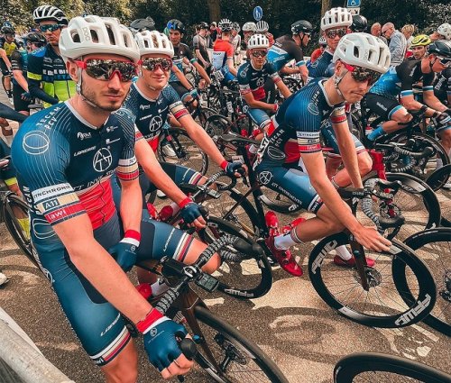 Po druhé etapě Tour of Malopolska se Jakub Otruba i Karel Camrda posunuli na 3. a 4. místo