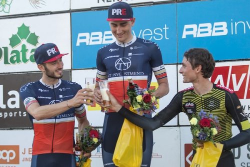 Cyklisté ATT Investments suverénní na RBB Tour. V Dánsku jednou do deseti a jednou velká smůla.