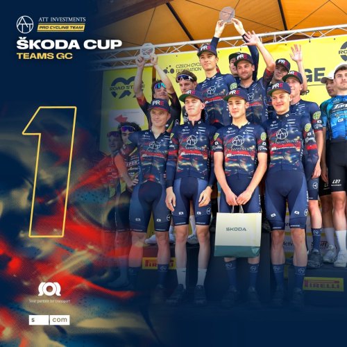 Okolo Arménie jsme vyhráli etapu, vezli dres lídra, v GC skončili čtvrtí, vyhráli týmovou soutěž a získali 28 UCI bodů. Vyhráli jsme i poslední závod ŠKODA CUP