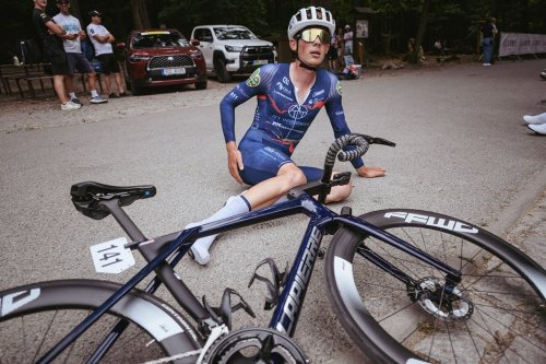 V Polsku Alan Banaszek spurtoval znovu třetí a Martin Voltr je stále ve žlutém. Matyáš Fiala oblékl po čtvrtém místě v první etapě West Bohemia Tour dres nejlepšího Čecha