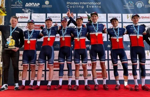 Tisková zpráva první závody sezóny