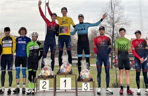 Cyklisté ATT Investments zcela dominovali mezinárodnímu etapovému závodu Trenčínským regionem