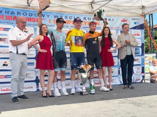 Marceli Boguslawski se stal celkovým vítězem Course Cycliste de Solidarnosc poté, co vyhrál tři z pěti etap