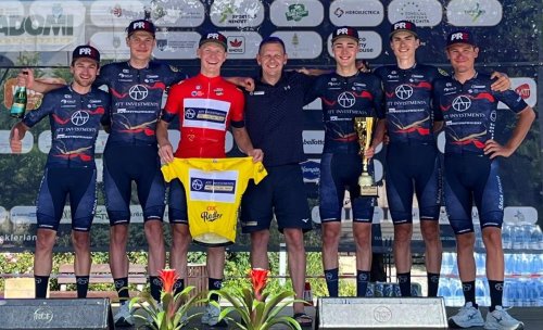 V druhé etapě Tour of Szeklerland naši závodníci obsadili první dvě místa a Dominik Neuman se stal celkovým vítězem