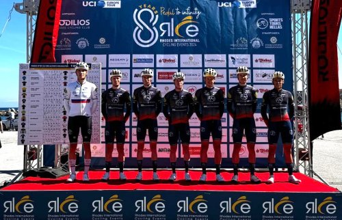 Nejcennější v druhé porci závodů ATT Investments v Chorvatsku a Řecku je páté místo Rudyka v první etapě Istrian Spring Trophy!