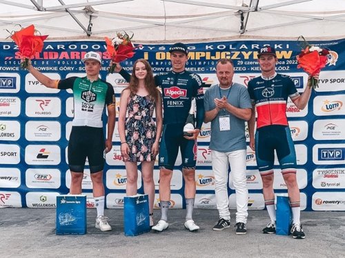 V druhé půletapě Solidarnosci zvítězil Simon Dehairs. Tomáš Bárta na 3. místě!