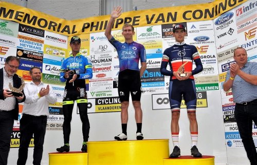 Další vydařený prodloužený víkend cyklistů ATT Investments. Celkem 38 UCI bodů z Polska a Belgie.