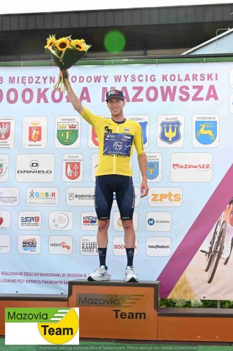 Po dvou etapách Dookoła Mazowsza je Šimon Vaníček průběžným lídrem závodu i bodovací soutěže