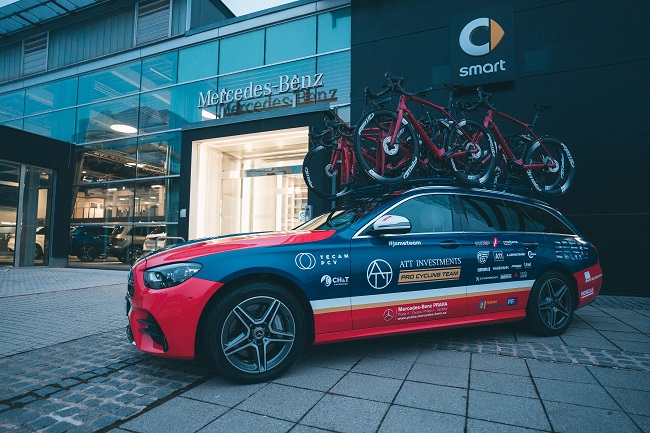 ATT Investments se&nbsp;zázemím blíží úrovni World Tour